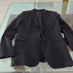 Black women suit jacket banana republic